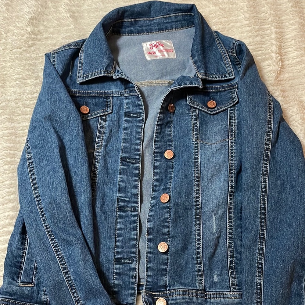 Justice Jean Jacket